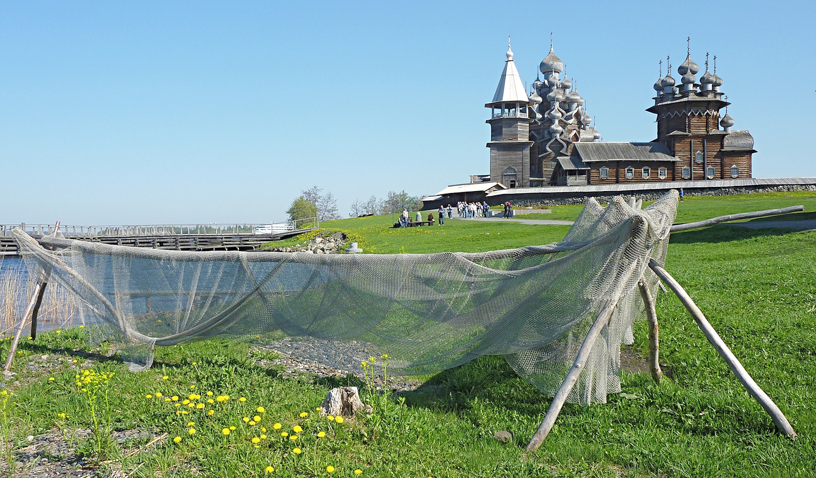 Кижи. Зарисовка