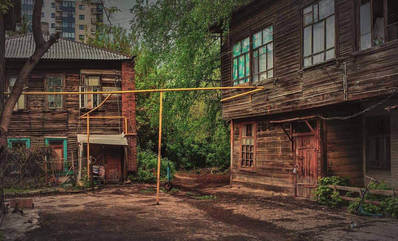 Городские бараки