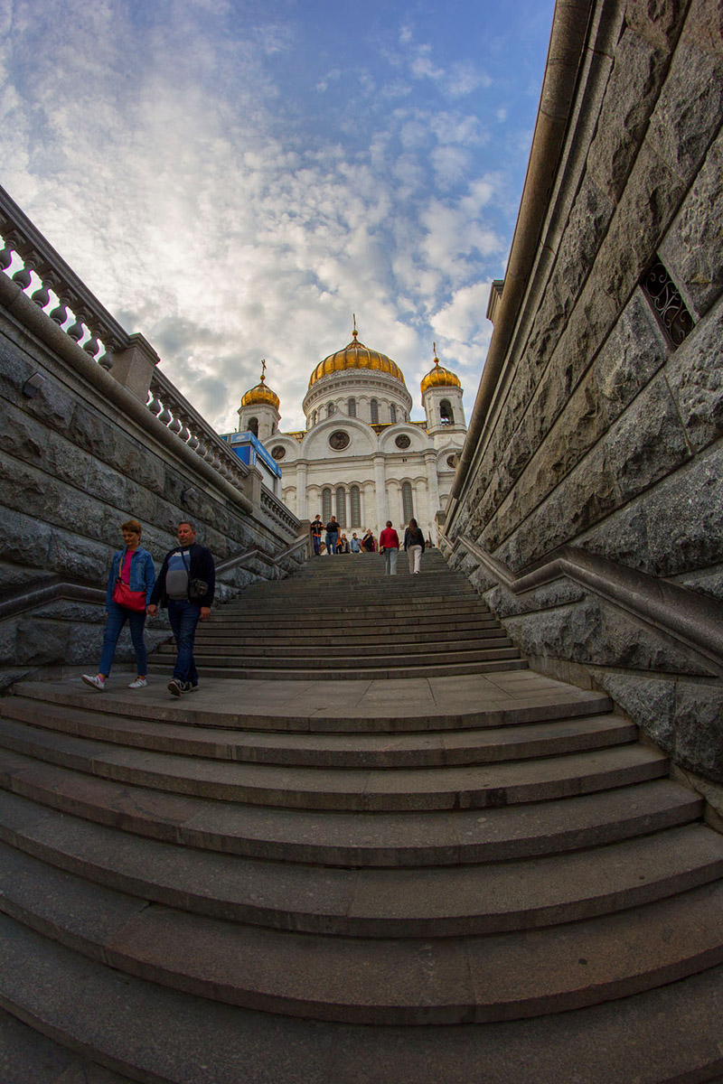 Дорога к храму