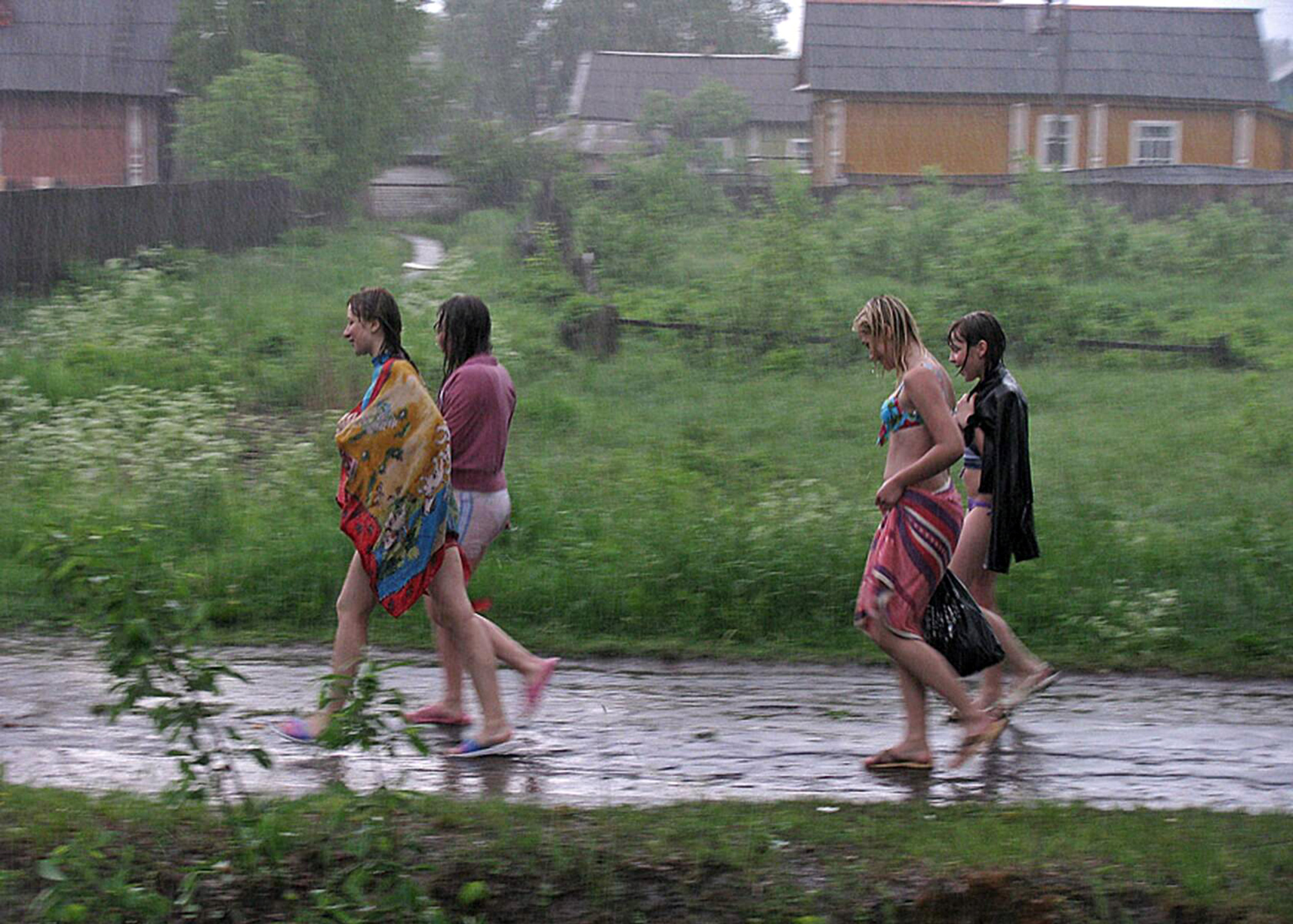 И снова дождь...