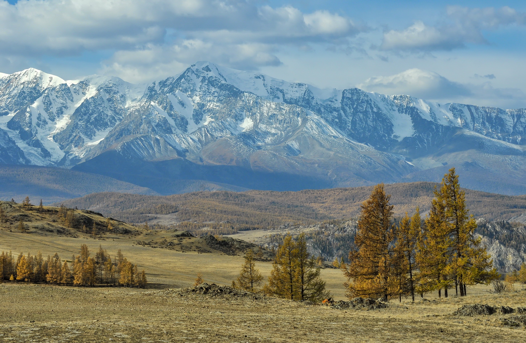 осенним утром