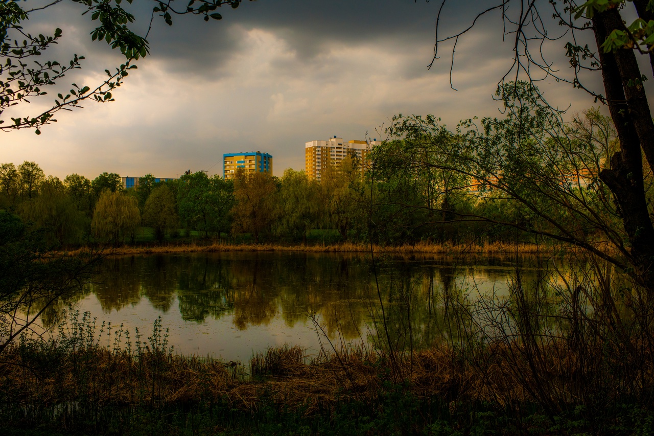Городское озеро
