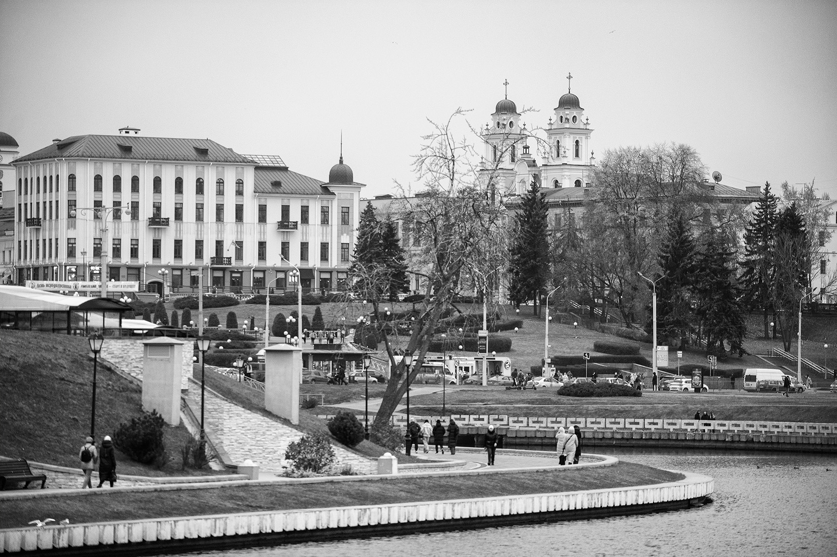 Городская фотозарисовка