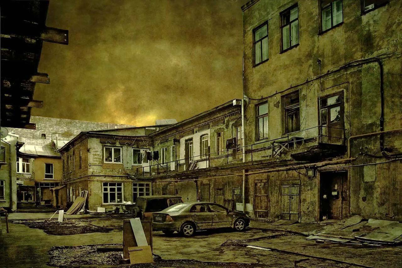 Детройт 1973 года)))