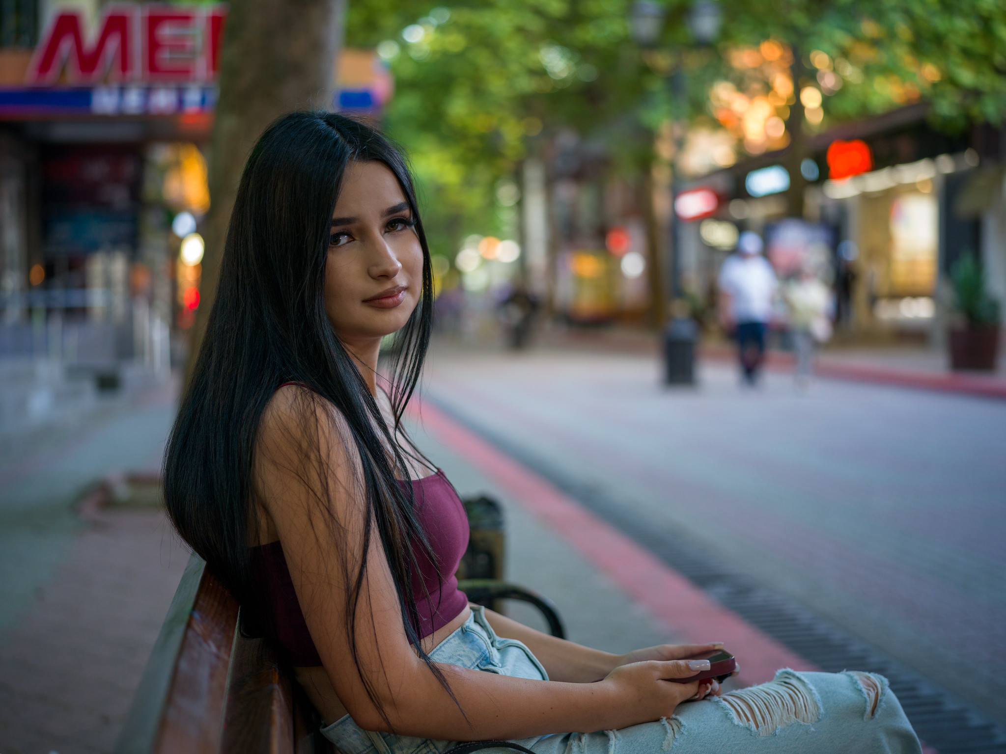 street portrait