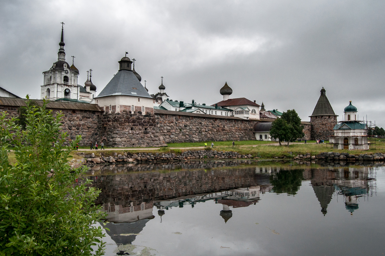 Соловецкий монастырь