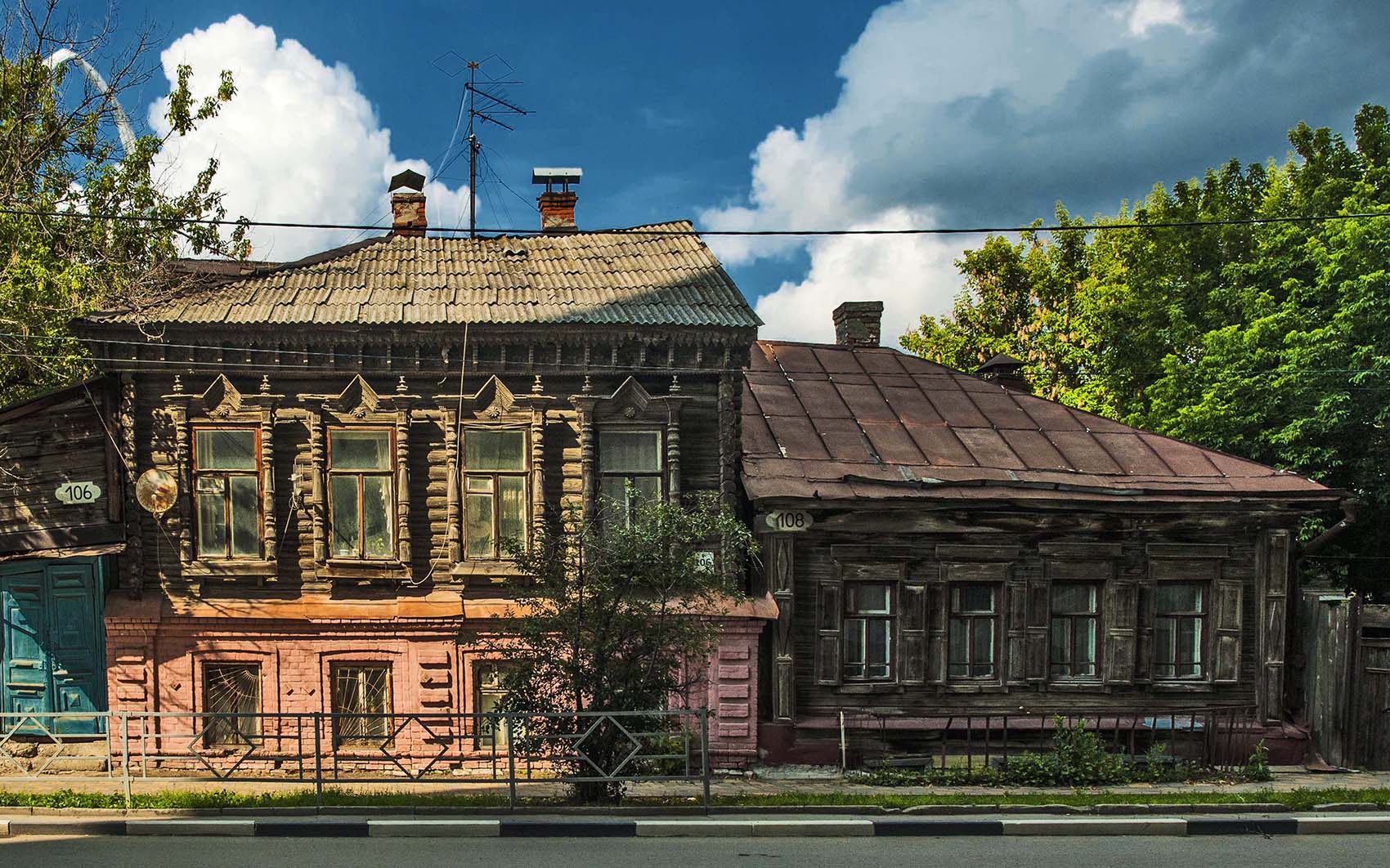 Купеческий домик