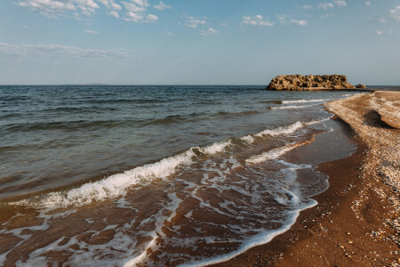 Азовское море.
