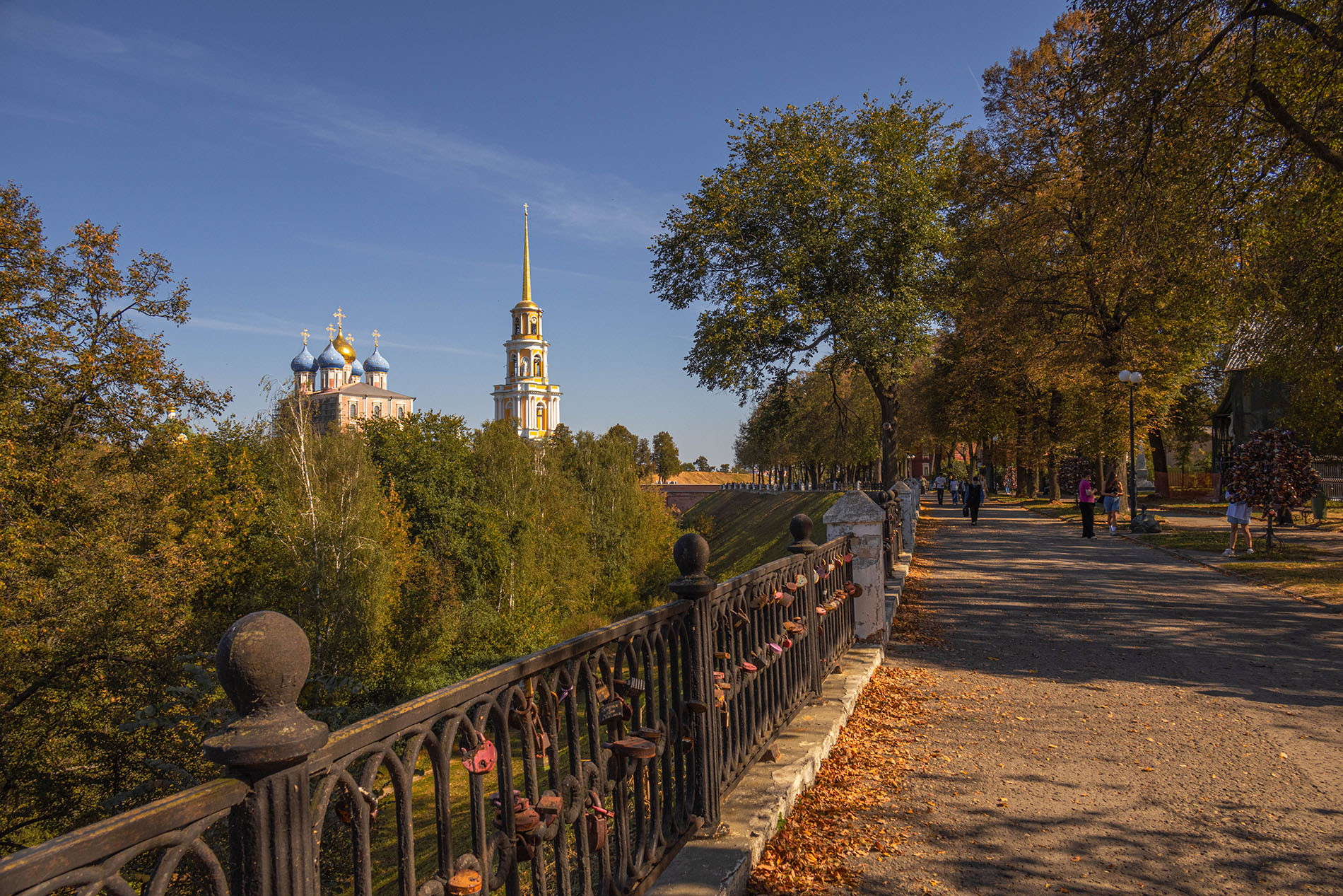 Прогулка по Рязани