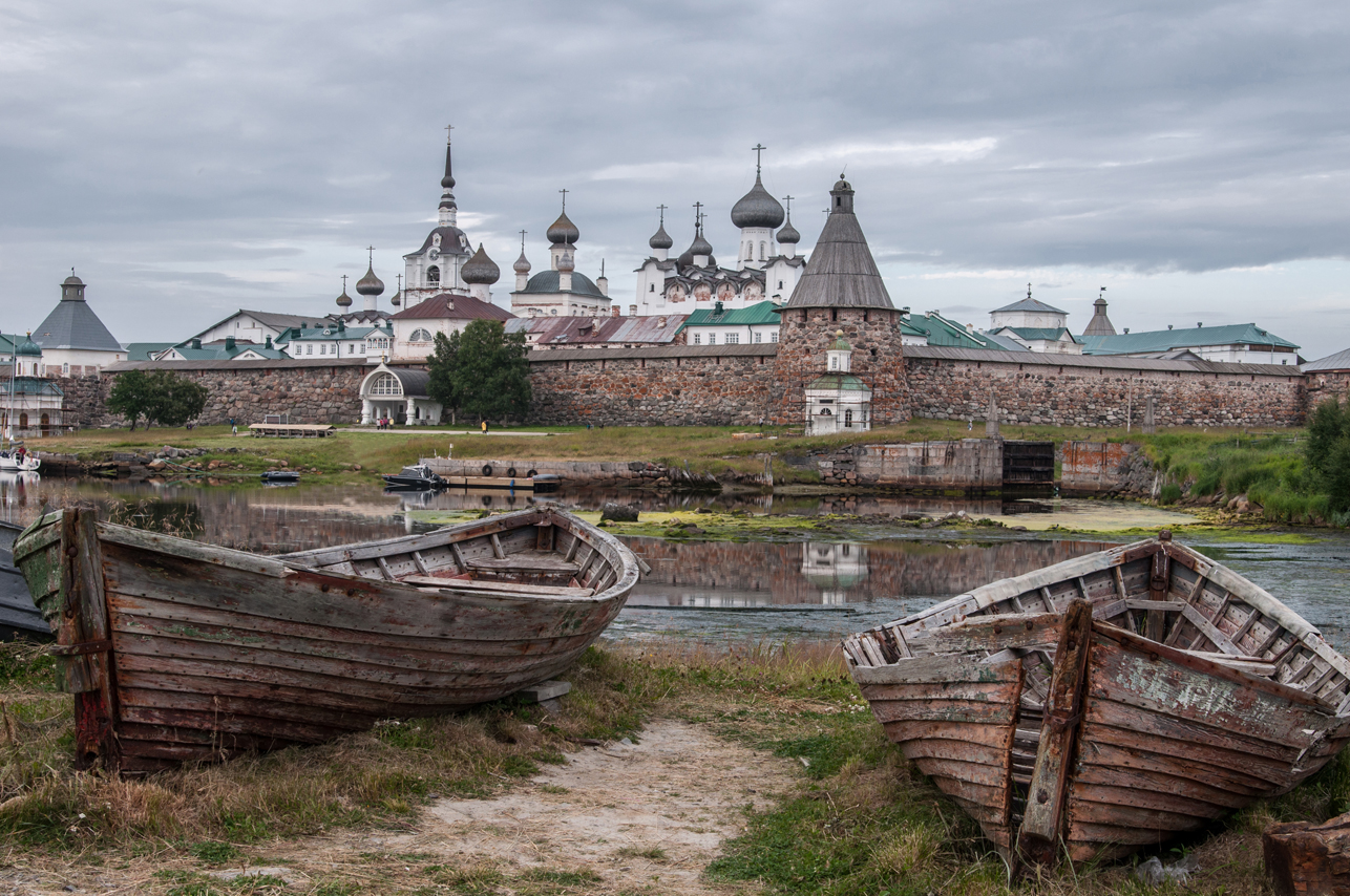 Соловецкий монастырь