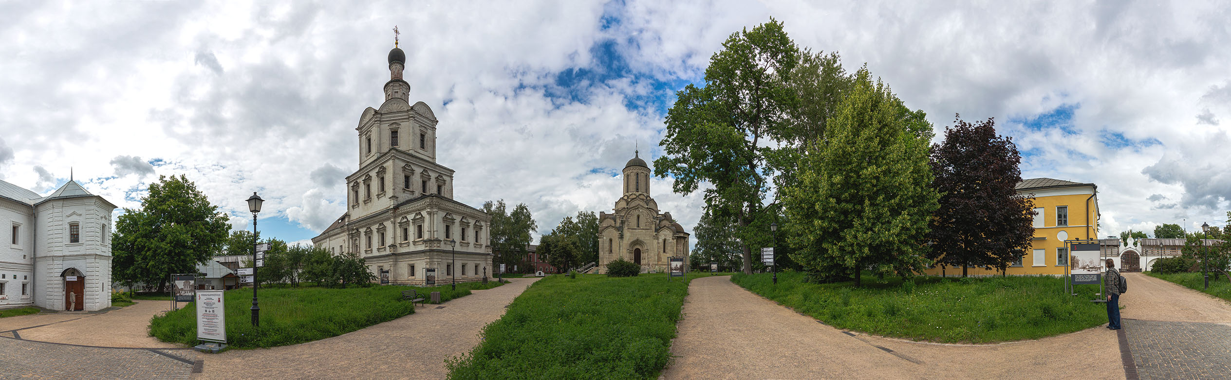 Андронников монастырь.