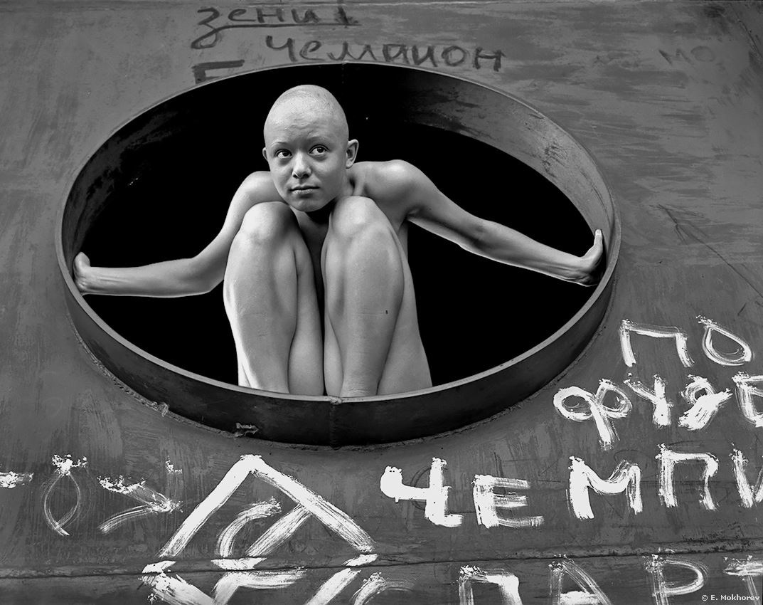 Алёна. Кронштадт, 2003