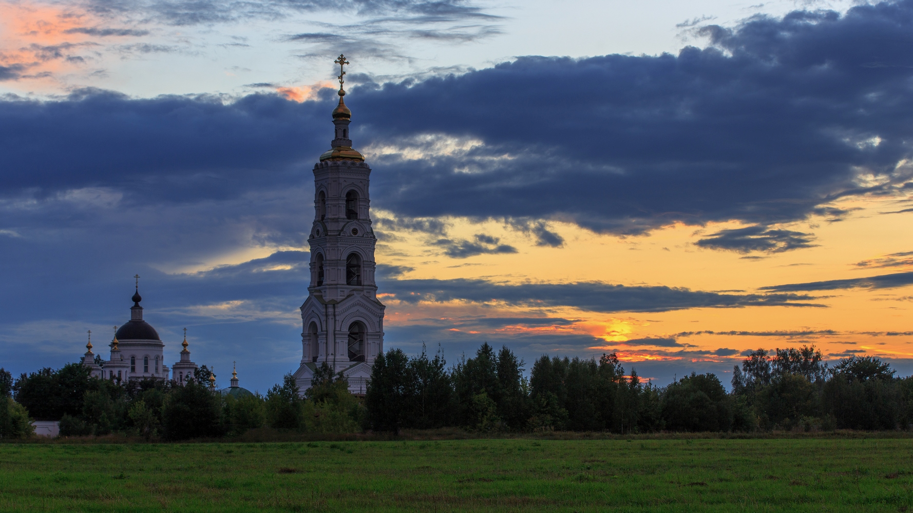 Последний всплеск заката