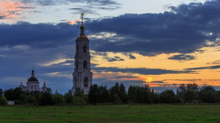Последний всплеск заката