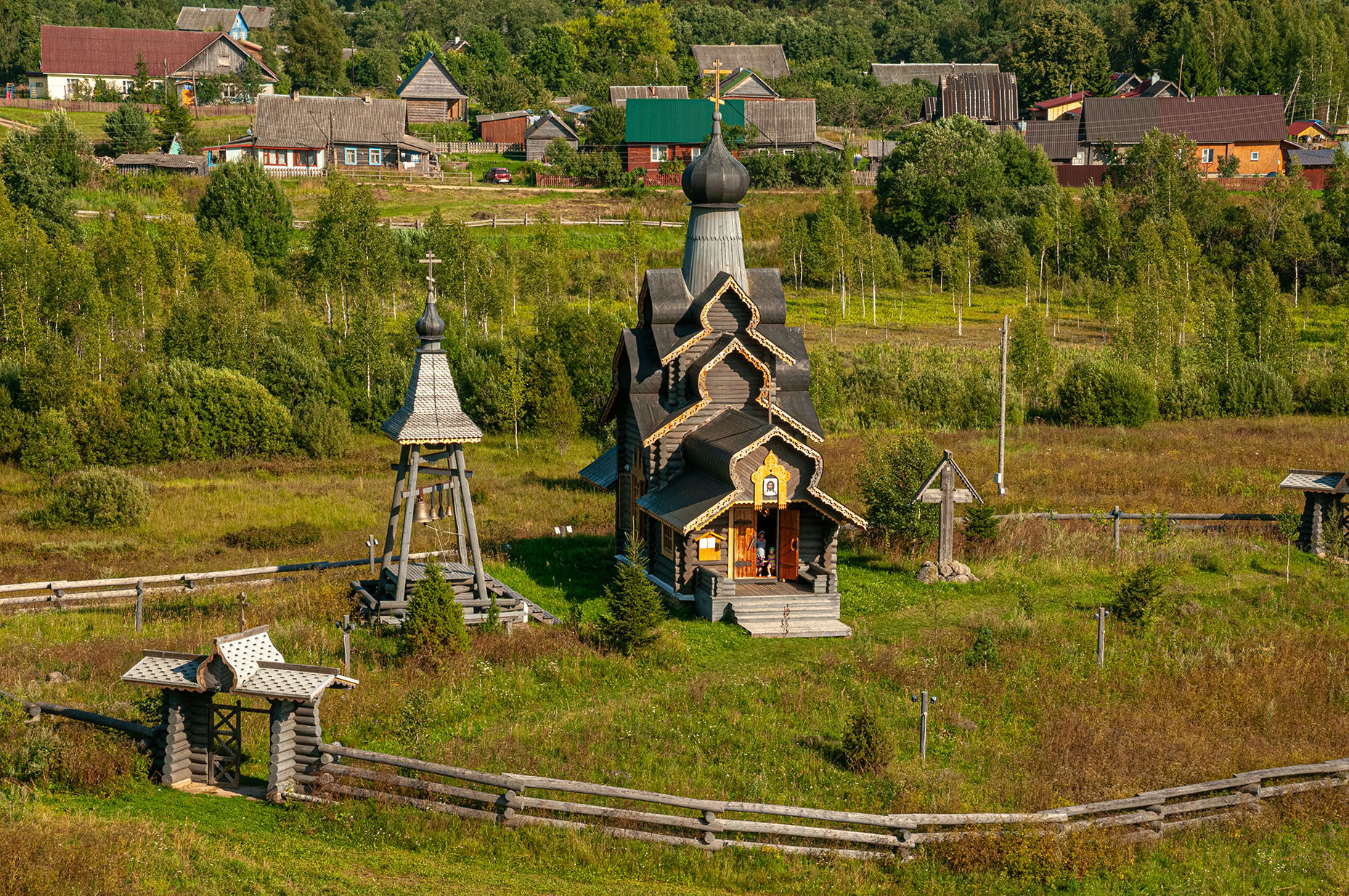 В уголочке Селигера
