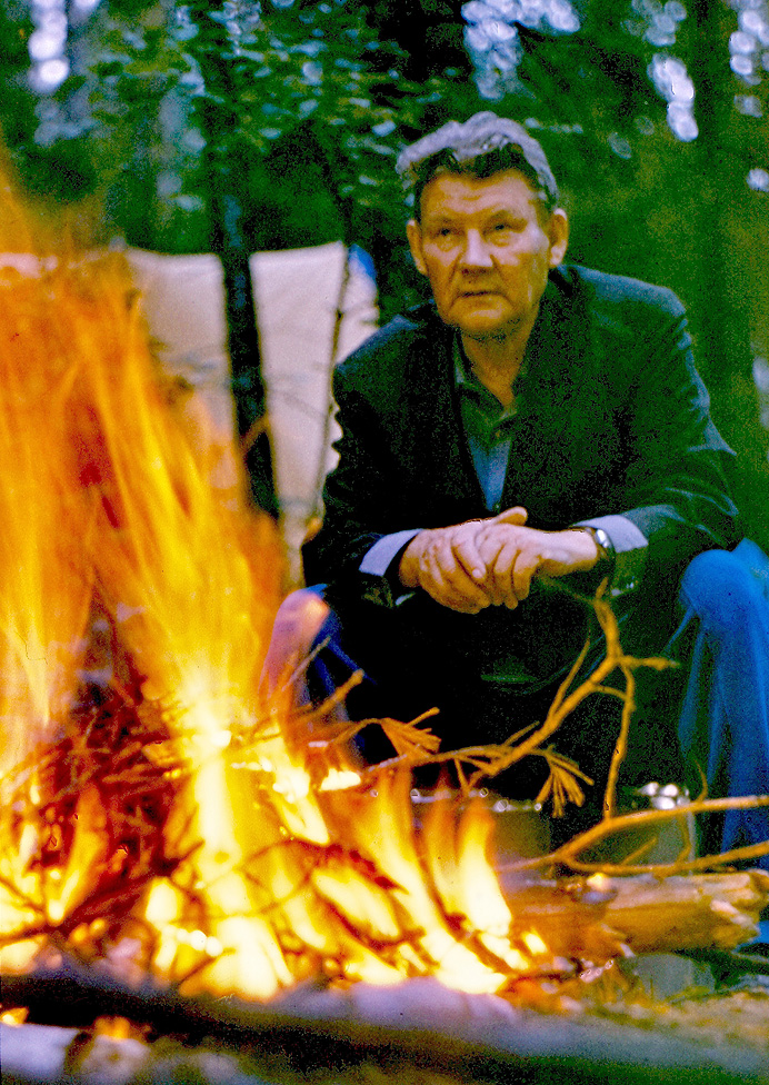 У костра памяти... Академик Окладников А.П. (1908-1981)