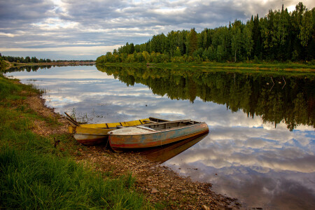 Вечер на Каме
