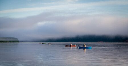 На утреннем рейде