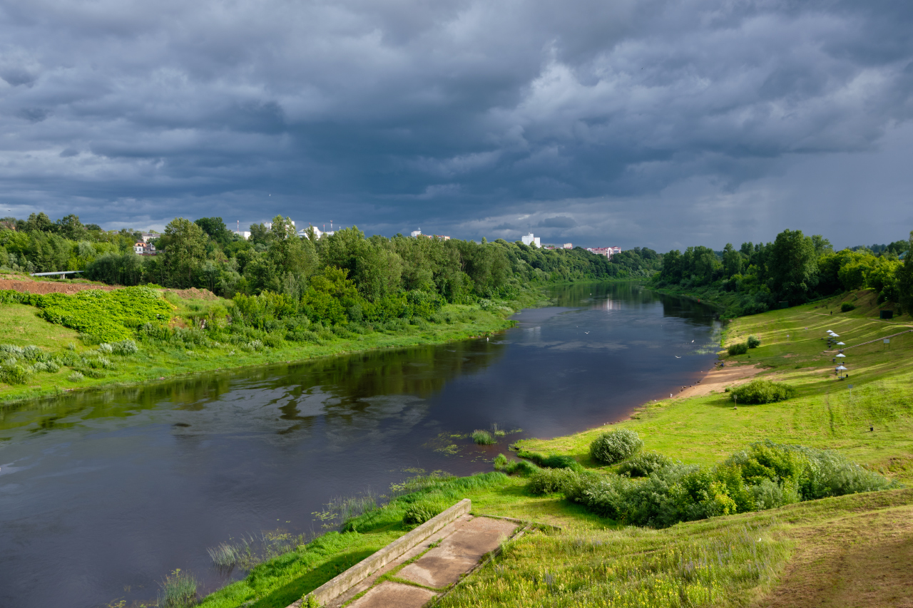 Вид с моста