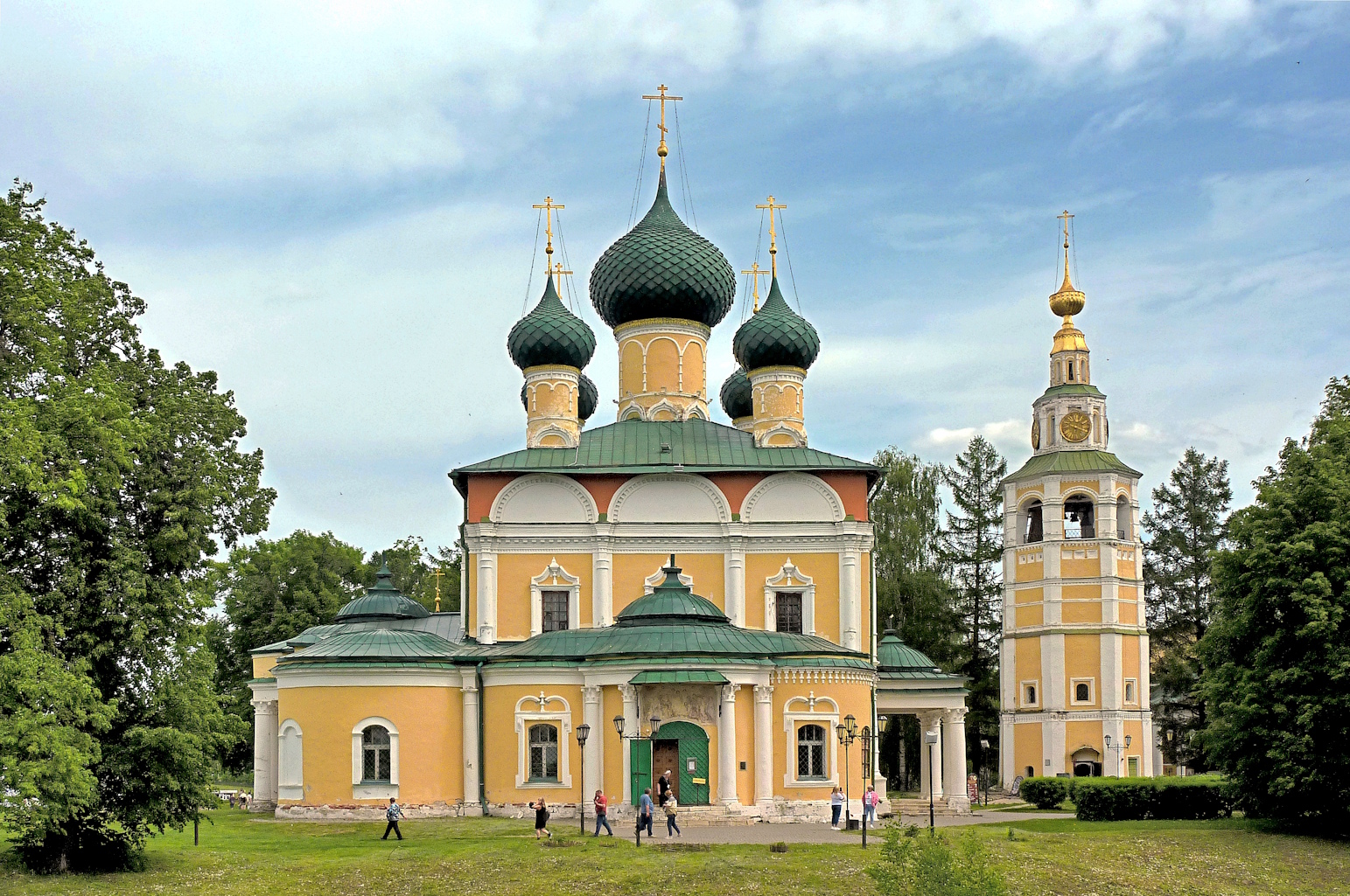 Спасо-Преображенский собор в Угличе