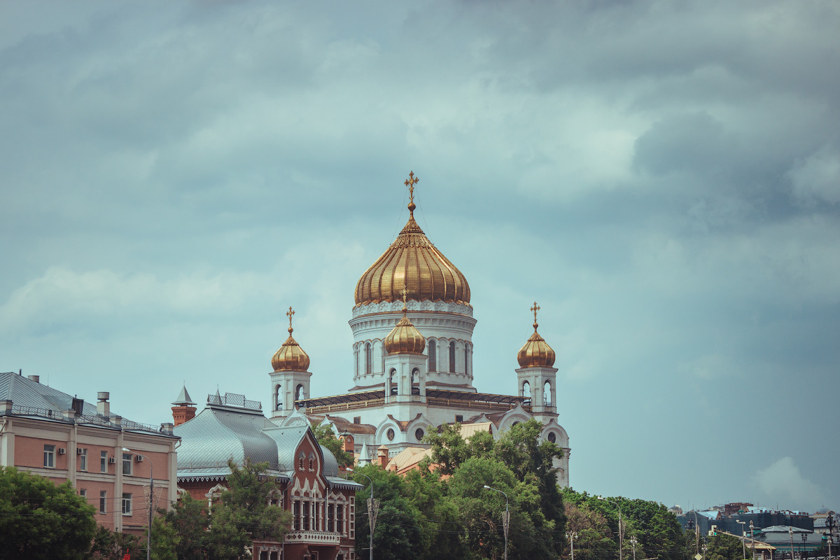 Храм Христа Спасителя