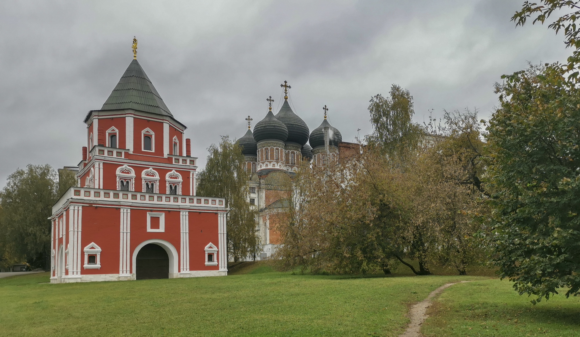 осень в Измайлово