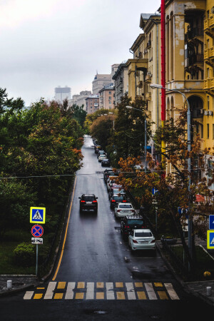 Утренняя дорога
