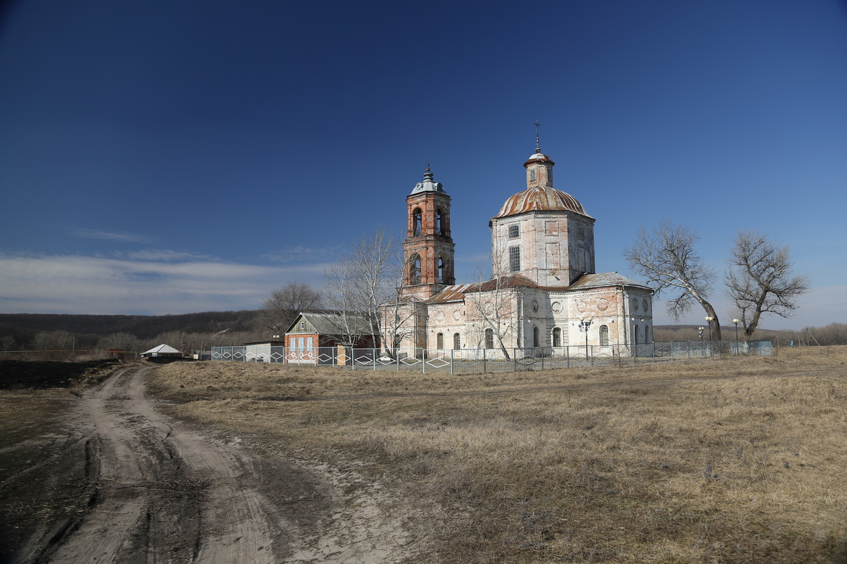 Коровино. Церковь Иоанна Богослова.