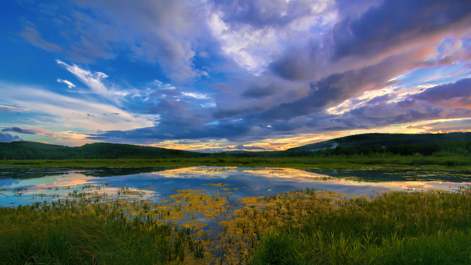 Вечерняя панорама 