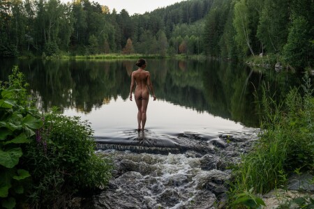 Лесное озеро