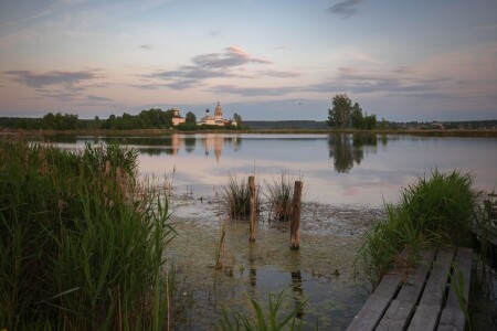 Озеро Тосканка, Ворсма, Павловский муниципальный округ, Нижегородская область