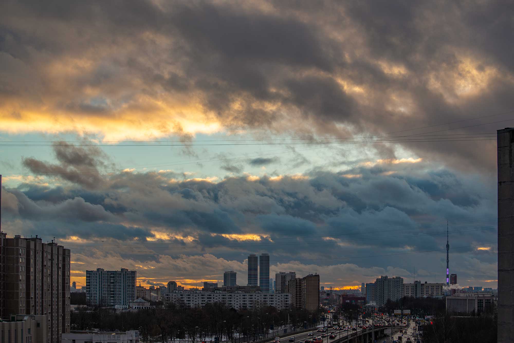 После грозы
