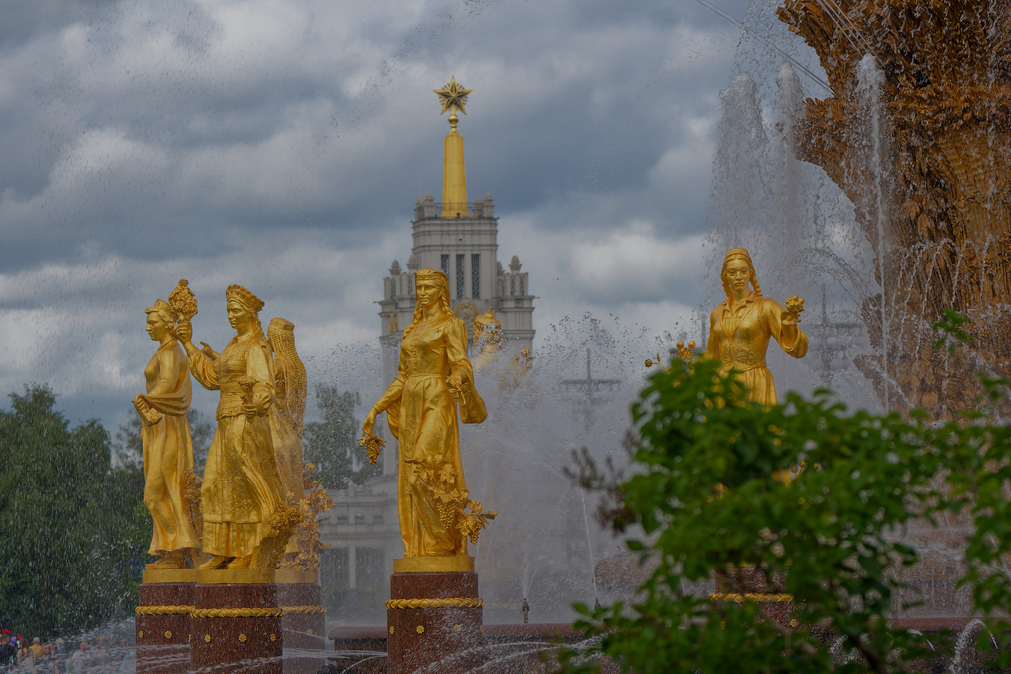 Москва