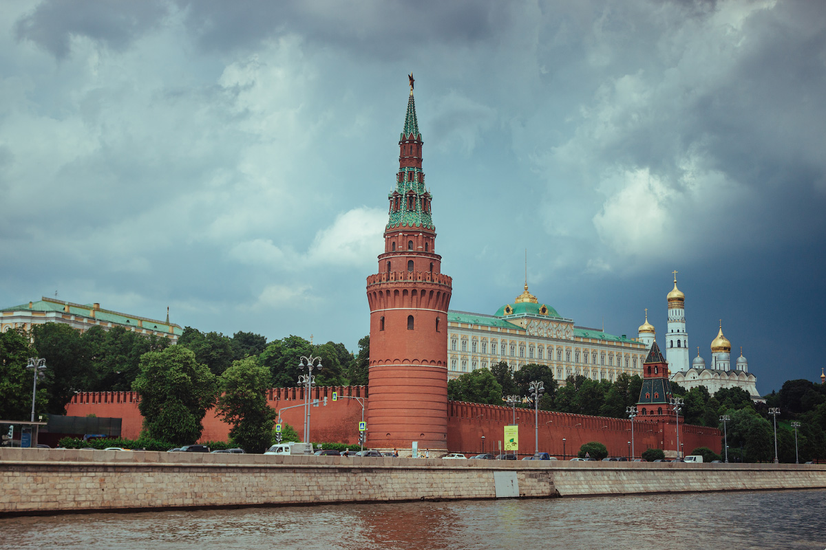 Башня Московского Кремля