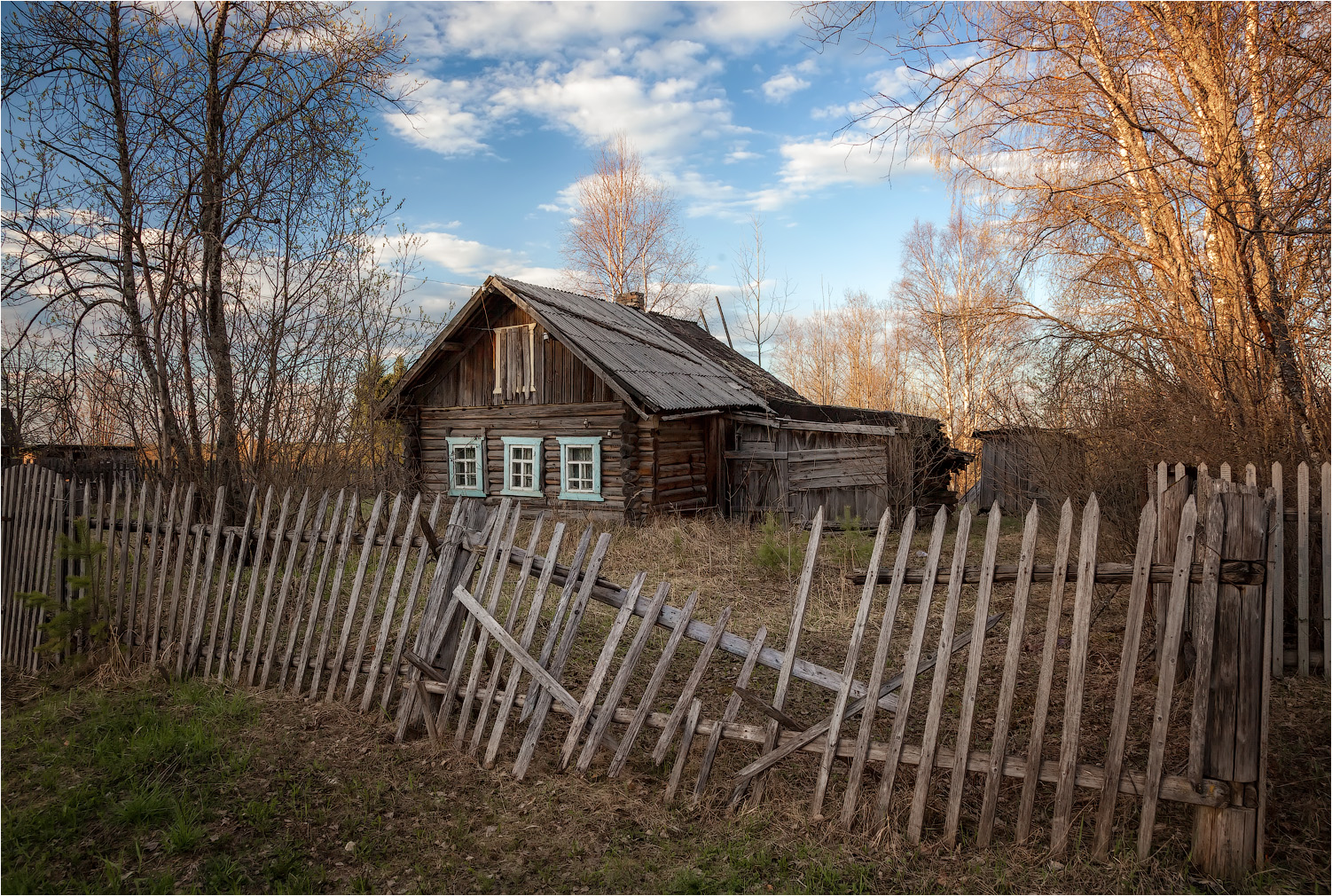 Деревенский пейзаж