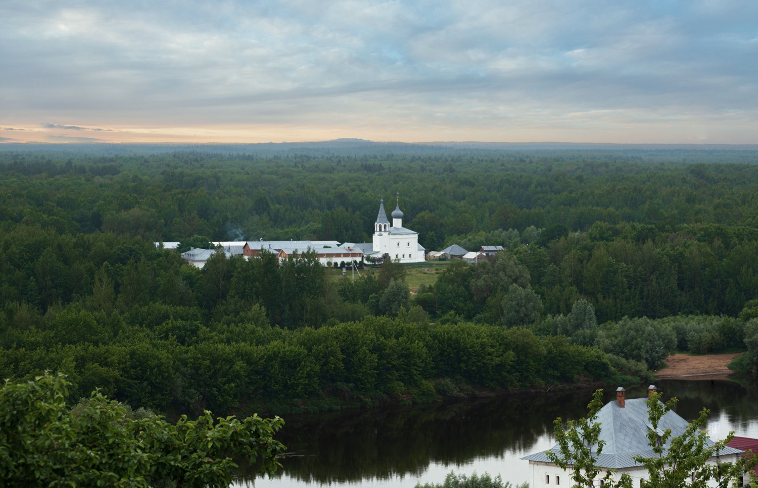 Свято-Знаменский женский монастырь г. Гороховец
