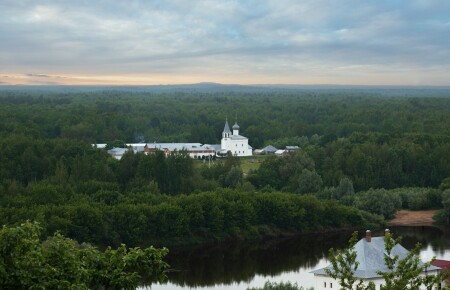 Свято-Знаменский женский монастырь г. Гороховец
