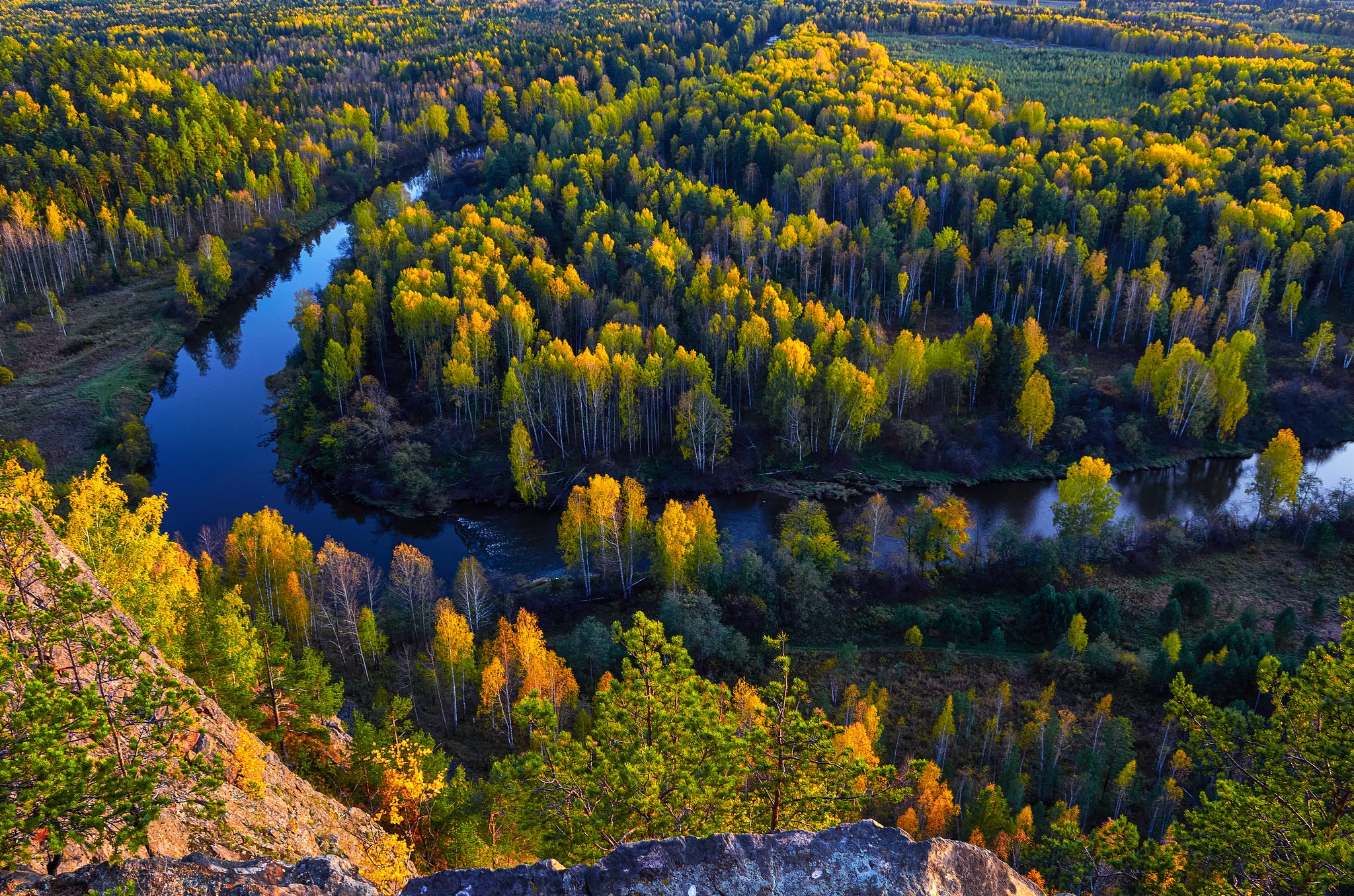 Осени первые дни.