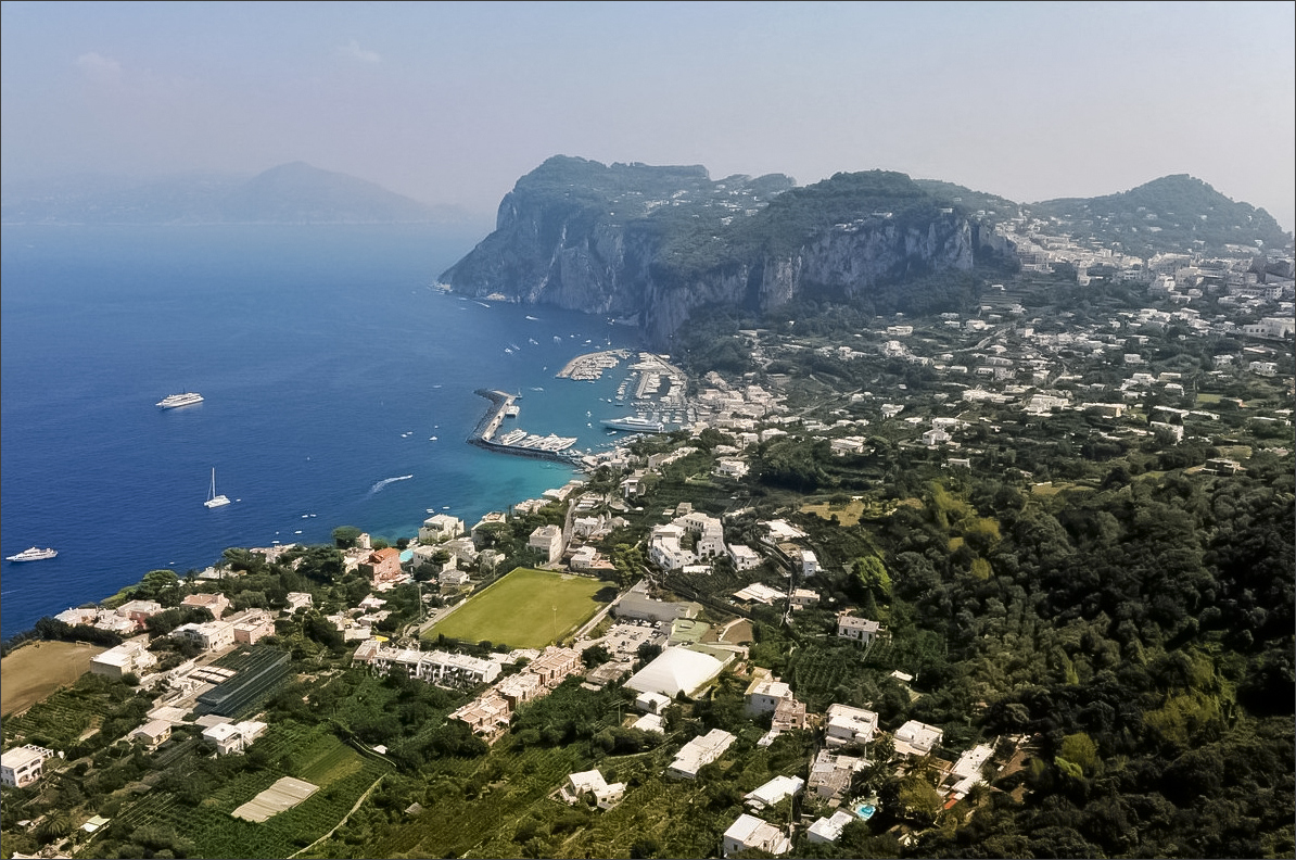 italy capri