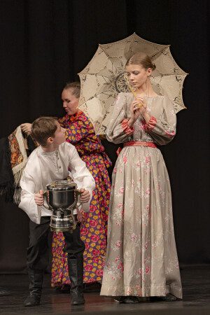 Чай, барыня