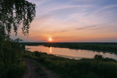 Вечером