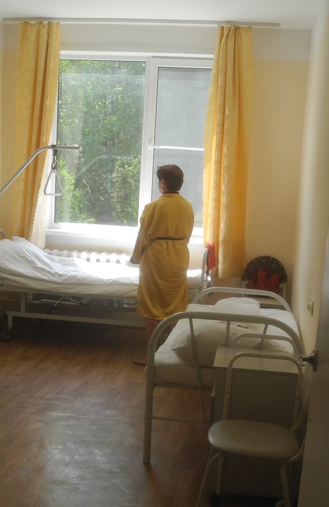 Больница...палата номер 1.
