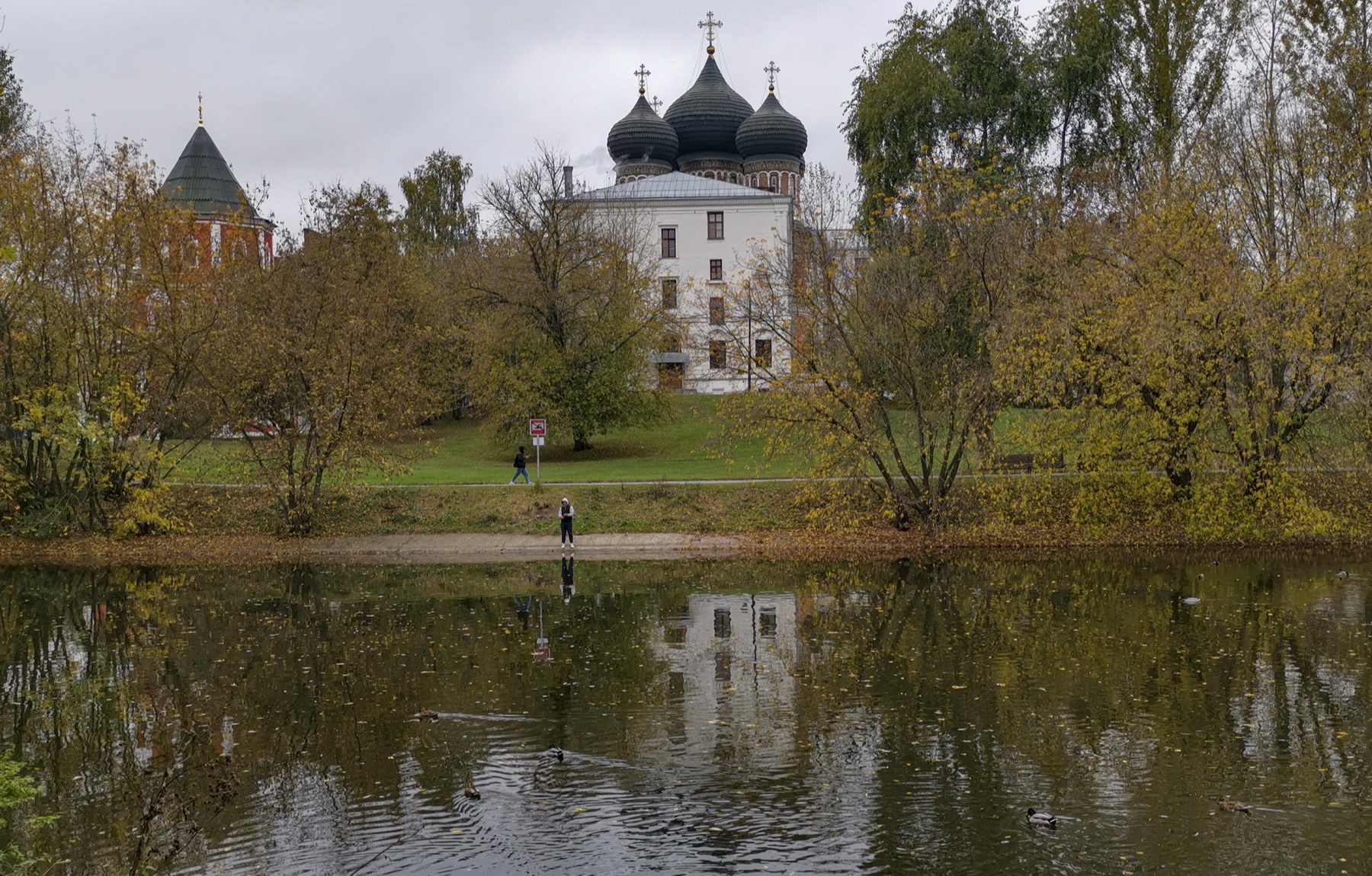 осень в Измайлово