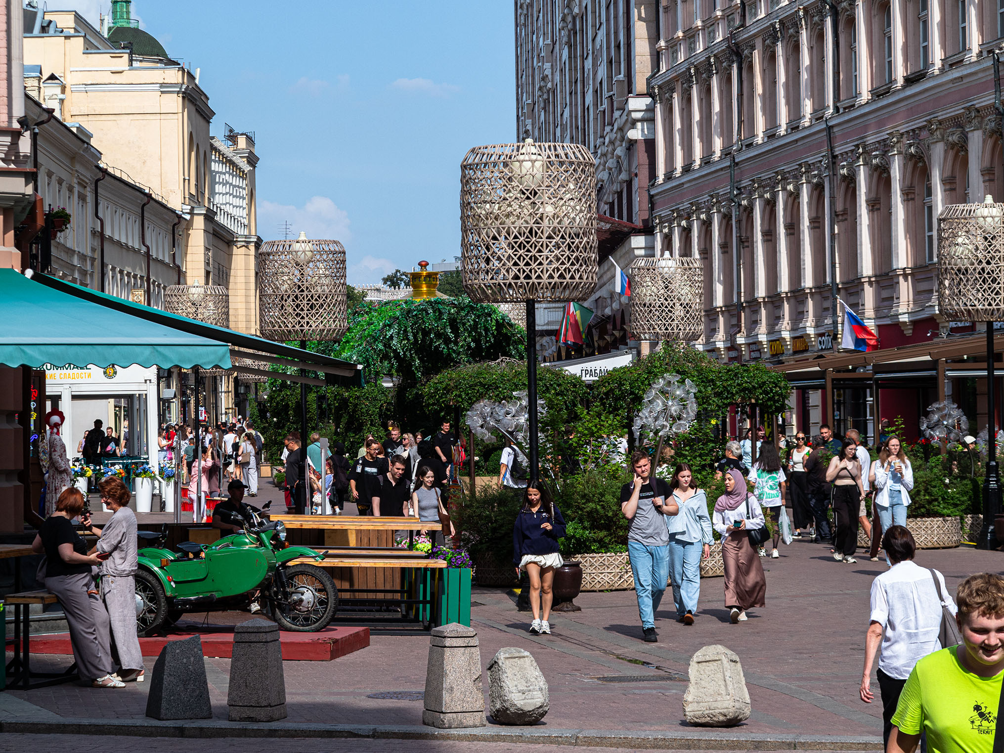 Это старый Арбат.