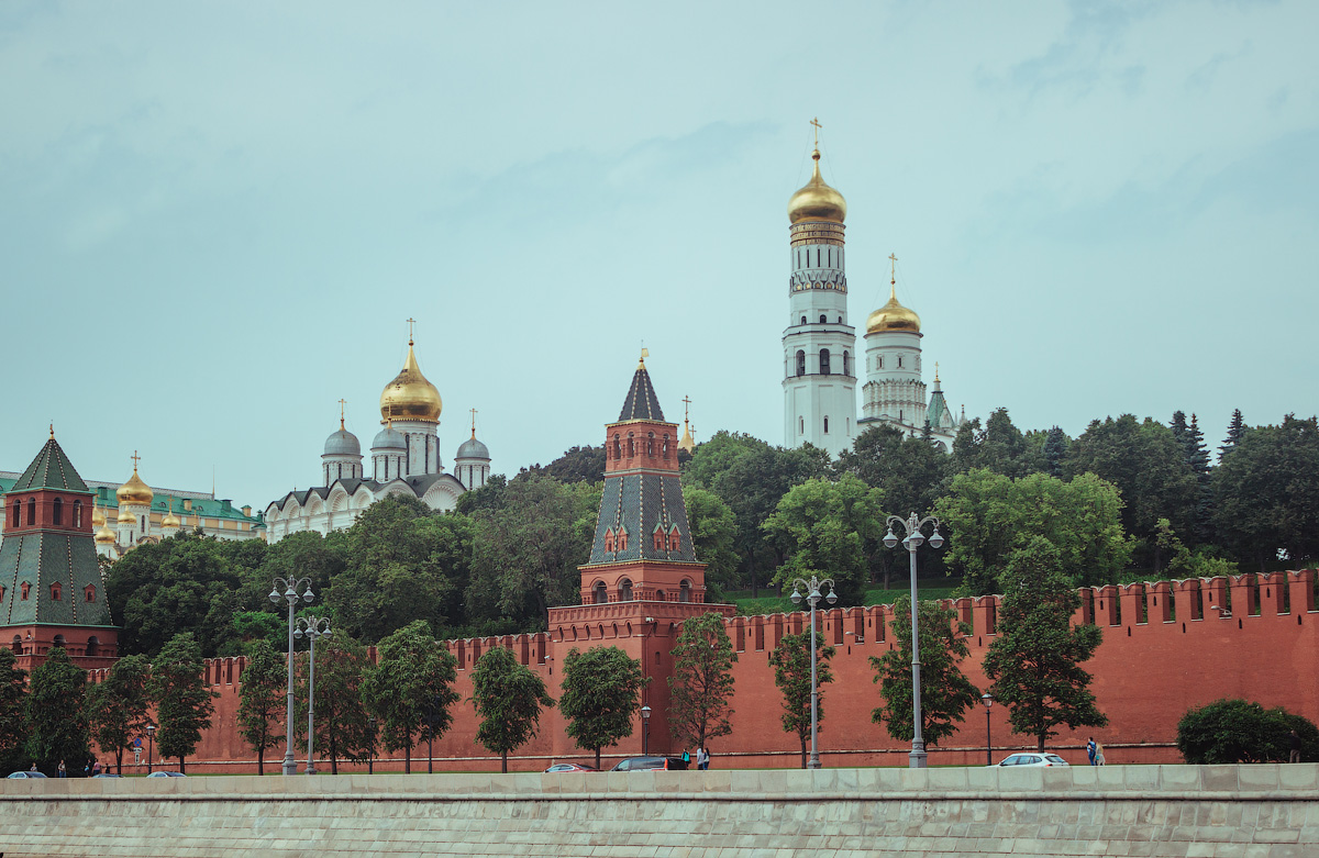 Россия, Москва, Кремль