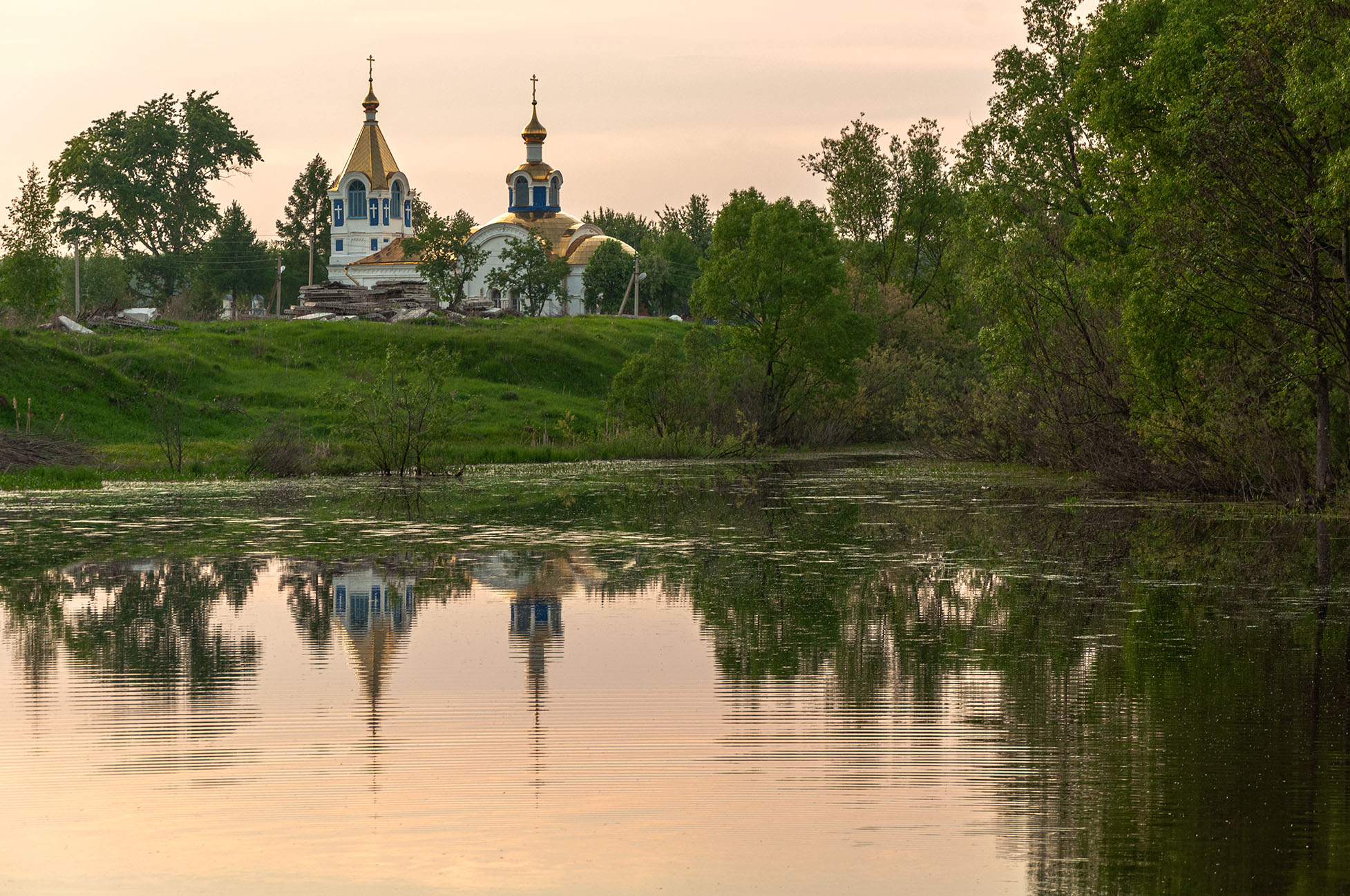 Вечер