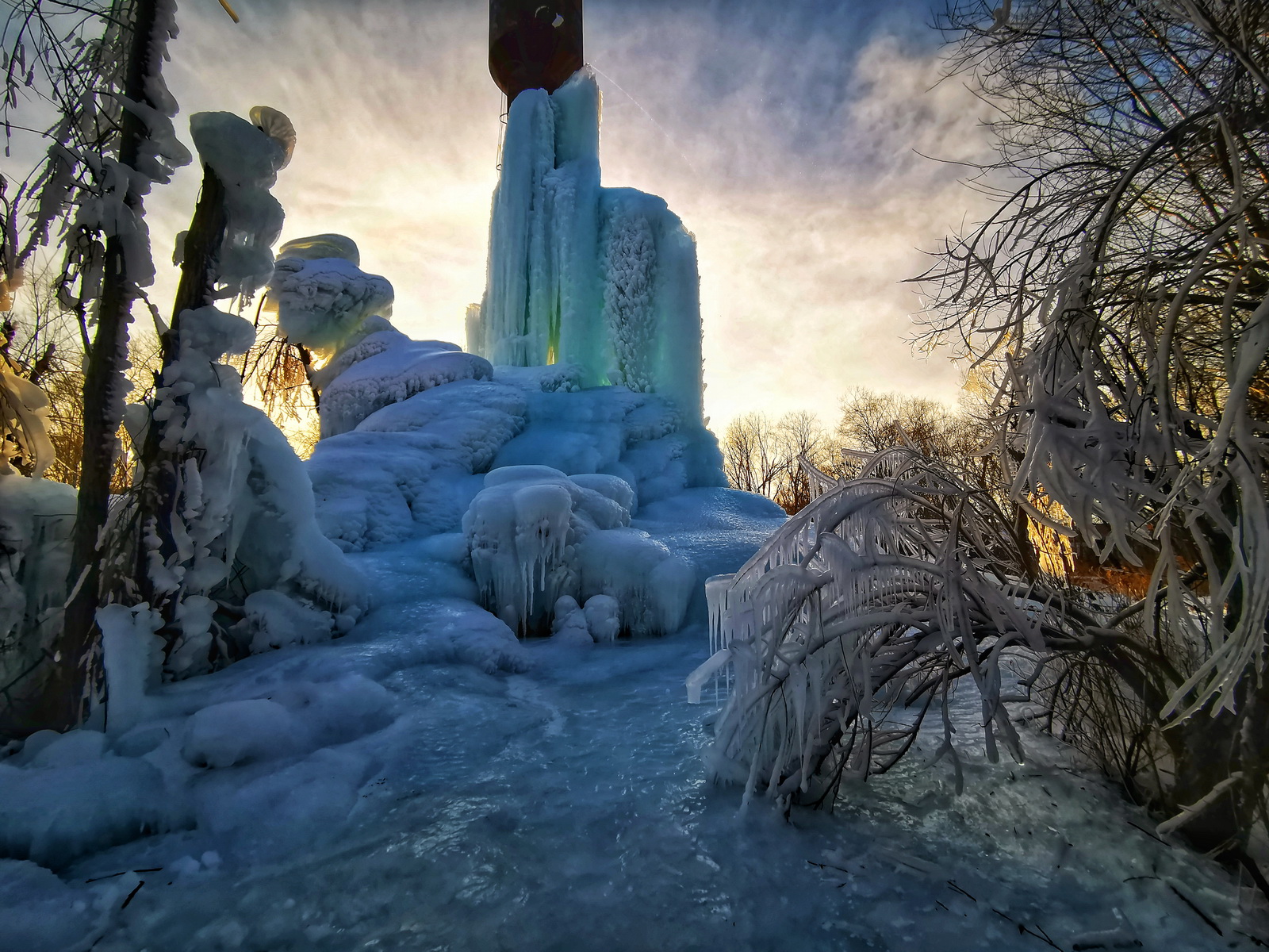 волшебная водонапорная башня