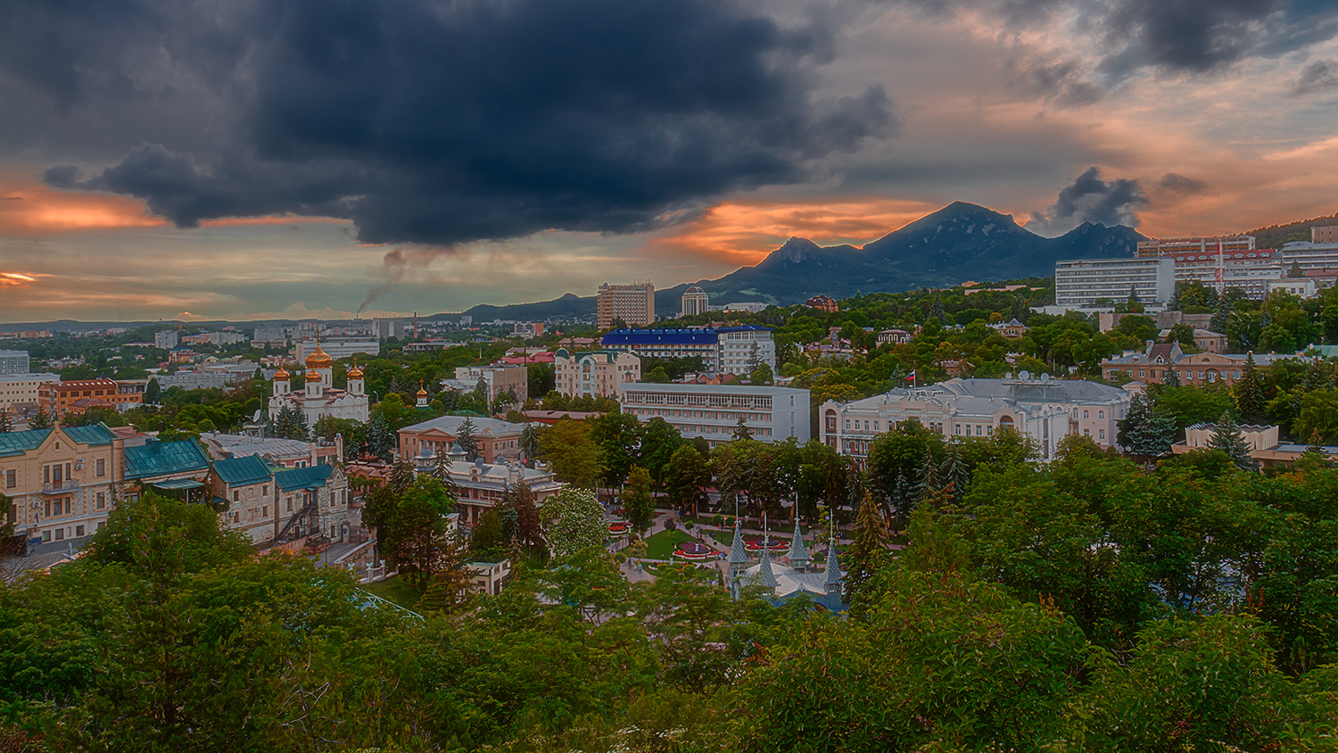 Перед грозой.