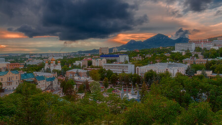 Перед грозой.