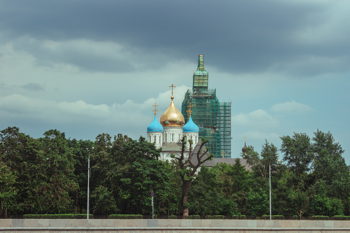 Новоспасский ставропигиальный мужской монастырь